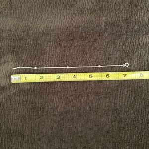 ⚘️Delicate silver Italy stamped bracelet⚘️